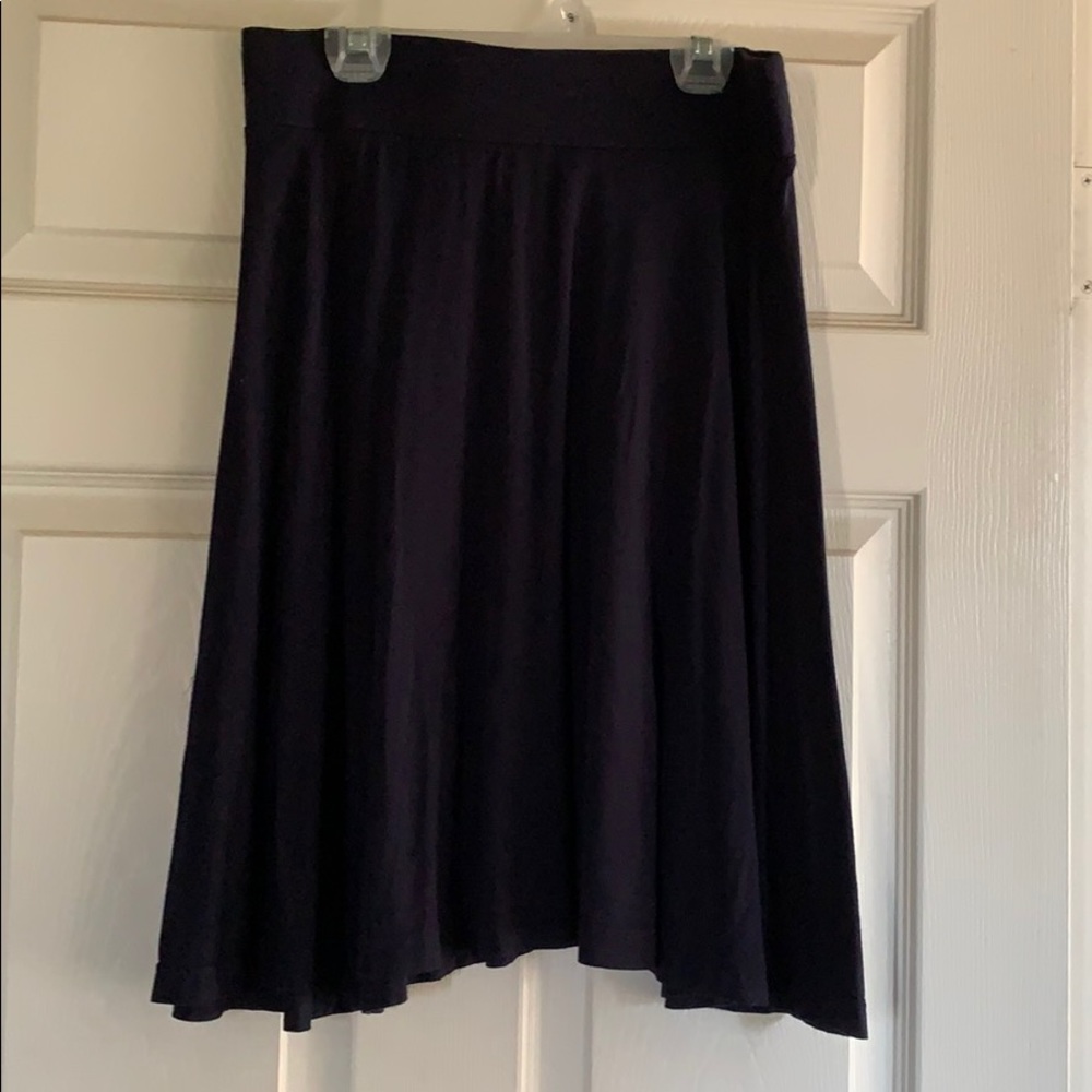 Black skirt